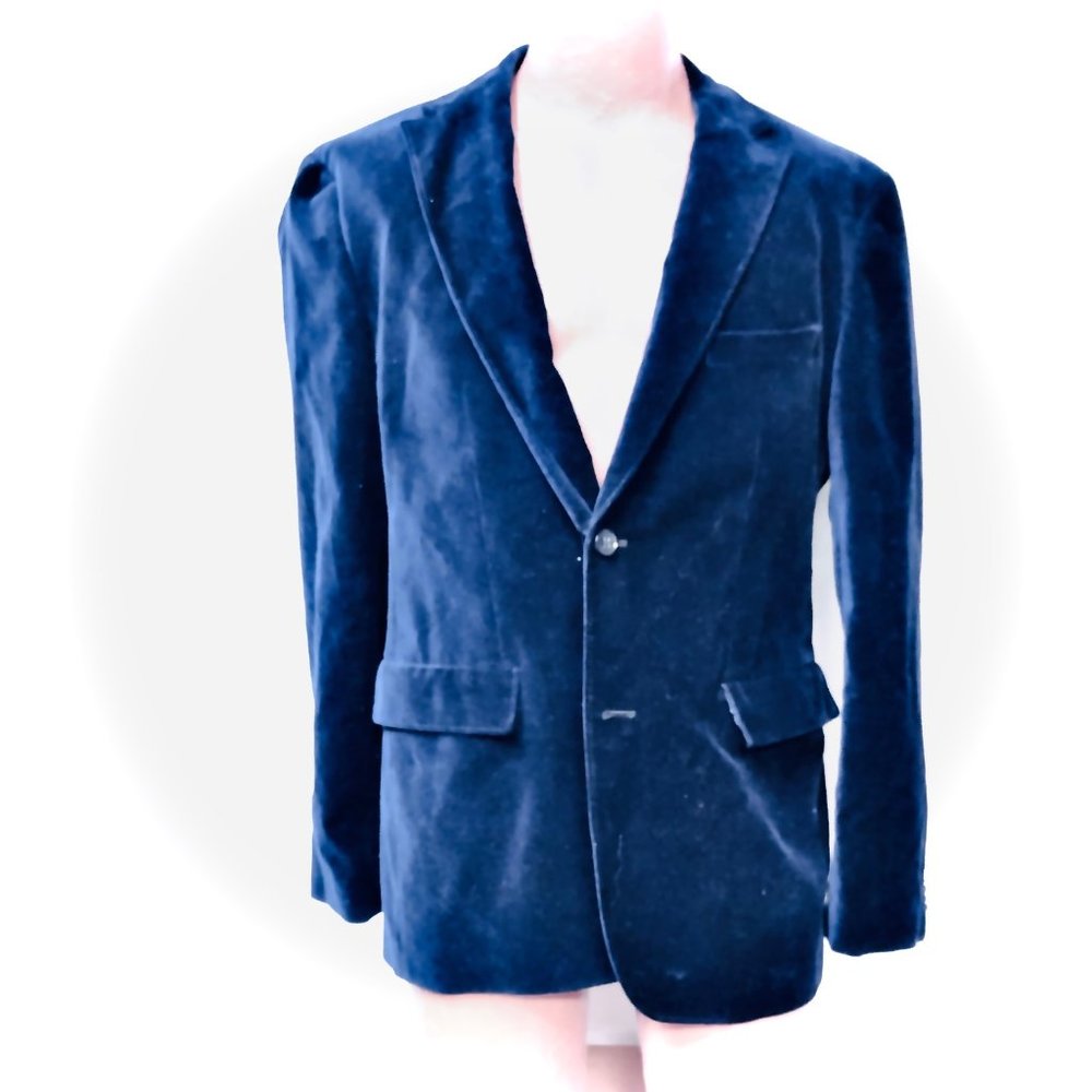 Hugo Boss Velvet Jacket Blazer Sports Coat
